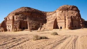 Antiga cidade de Mada'in-Saleh - As belezas da Arábia Saudita