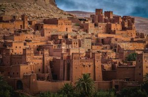 Ait-Ben Haddou - Marrocos - Vilarejos fofos