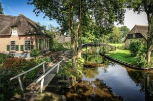 Giethoorn - Holanda - Vilarejos fofos