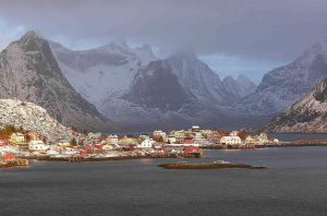 Reine - Noruega - Vilarejos fofos